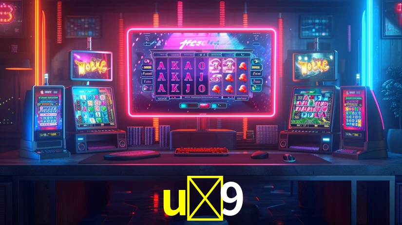 Sinta a adrenalina dos jogos de cassino com u-9